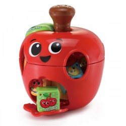 --- --- VTECH EDUCATIONAL GAME FUN APPLE WITH SHAPES 564603