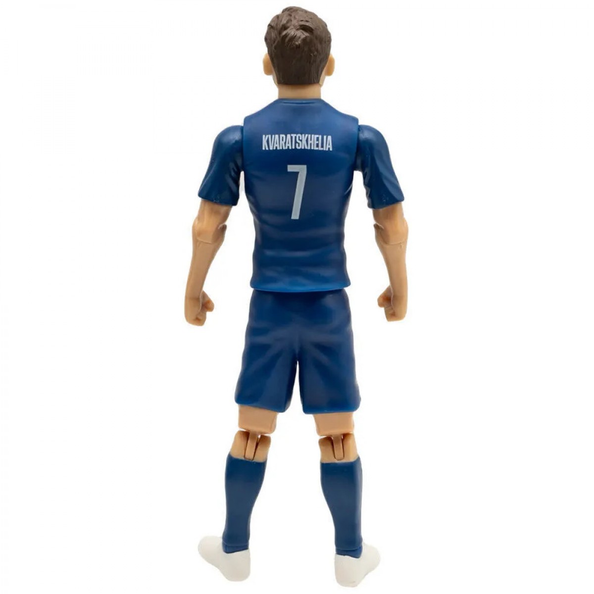 --- BANBO TOYS: PSG SOCKERS - KVARATSKHELIA  ACTION FIGURE (20CM) 81386