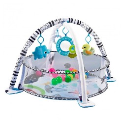 MARTIN TOYS ΓΥΜΝΑΣΤΗΡΙΟ - ΧΑΛΑΚΙ ΣΤΡΟΓΓΥΛΟ ΜΕ ΔΙΧΤΥ ΠΡΟΣΤΑΣΙΑΣ JL626-2D MARTIN TOYS ΓΥΜΝΑΣΤΗΡΙΟ - ΧΑΛΑΚΙ ΣΤΡΟΓΓΥΛΟ ΜΕ ΔΙΧΤΥ ΠΡΟΣΤΑΣΙΑΣ JL626-2D