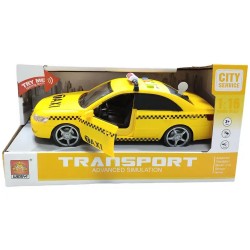 GOUNARIDIS TOYS ΤΑΞΙ ΦΡΙΚΤΙΟΝ ΜΕ ΦΩΣ ΚΑΙ ΗΧΟ 560