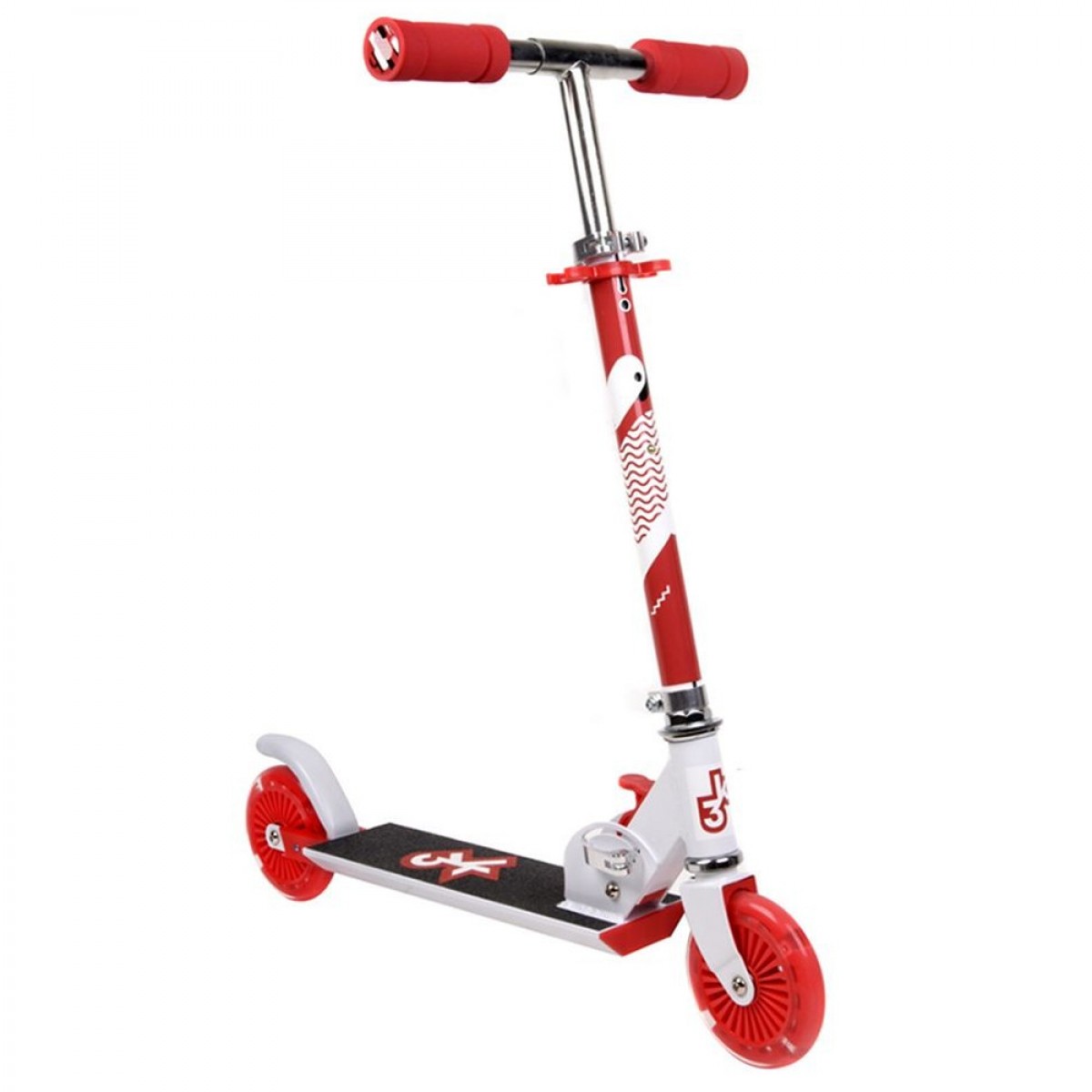 ΑΘΛΟΠΑΙΔΙΑ ΠΑΤΙΝΙ 2ΤΡΟΧΟ ΚΟΚΚΙΝΟ 61003