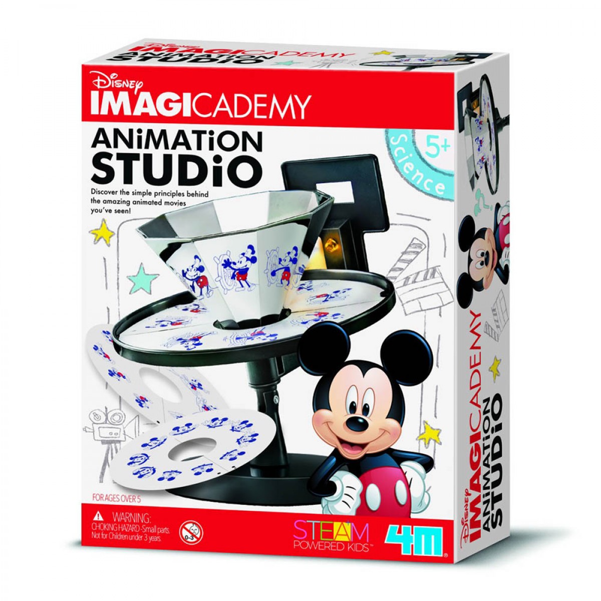 4M ΚΑΤΑΣΚΕΥΗ ΠΡΑΞΙΝΟΣΚΟΠΙΟ MICKEY 6206 4M ΚΑΤΑΣΚΕΥΗ ΠΡΑΞΙΝΟΣΚΟΠΙΟ MICKEY 6206