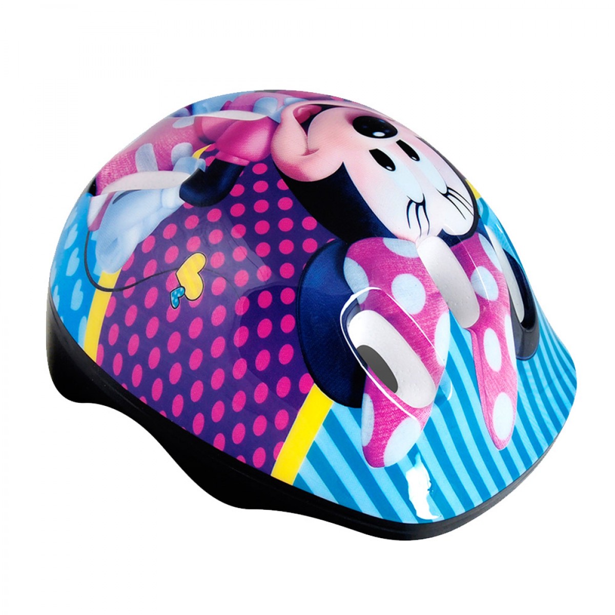 Minnie mouse helmet and knee best sale pads