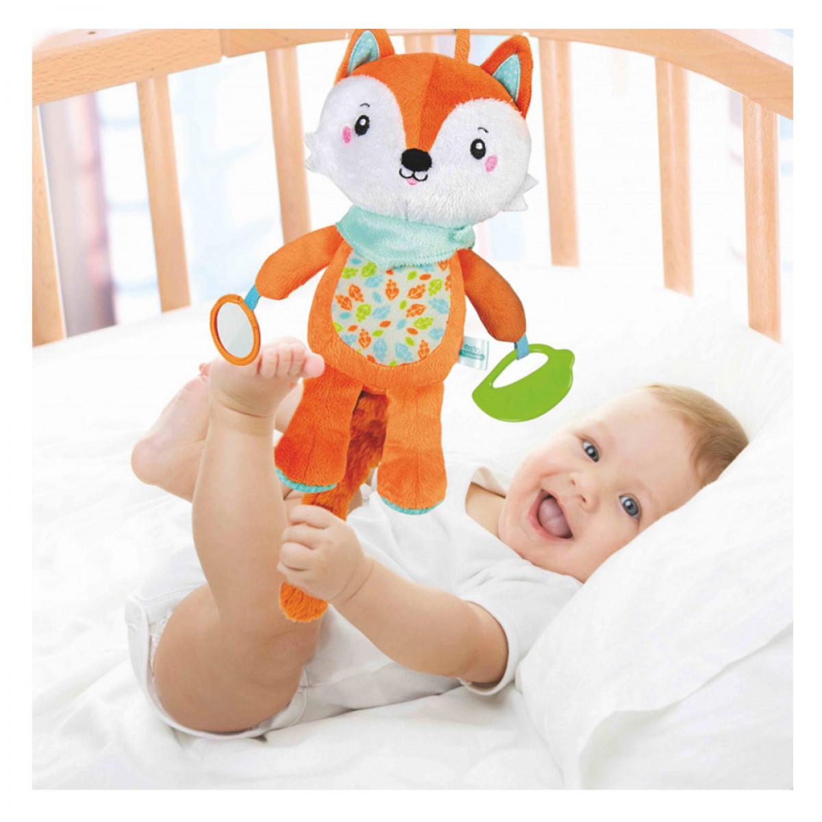 BABY CLEMENTONI ΒΡΕΦΙΚΟ ΜΑΛΑΚΟ ΧΝΟΥΔΩΤΟ ΑΛΕΠΟΥ 1000-17271 BABY CLEMENTONI ΒΡΕΦΙΚΟ ΜΑΛΑΚΟ ΧΝΟΥΔΩΤΟ ΑΛΕΠΟΥ 1000-17271