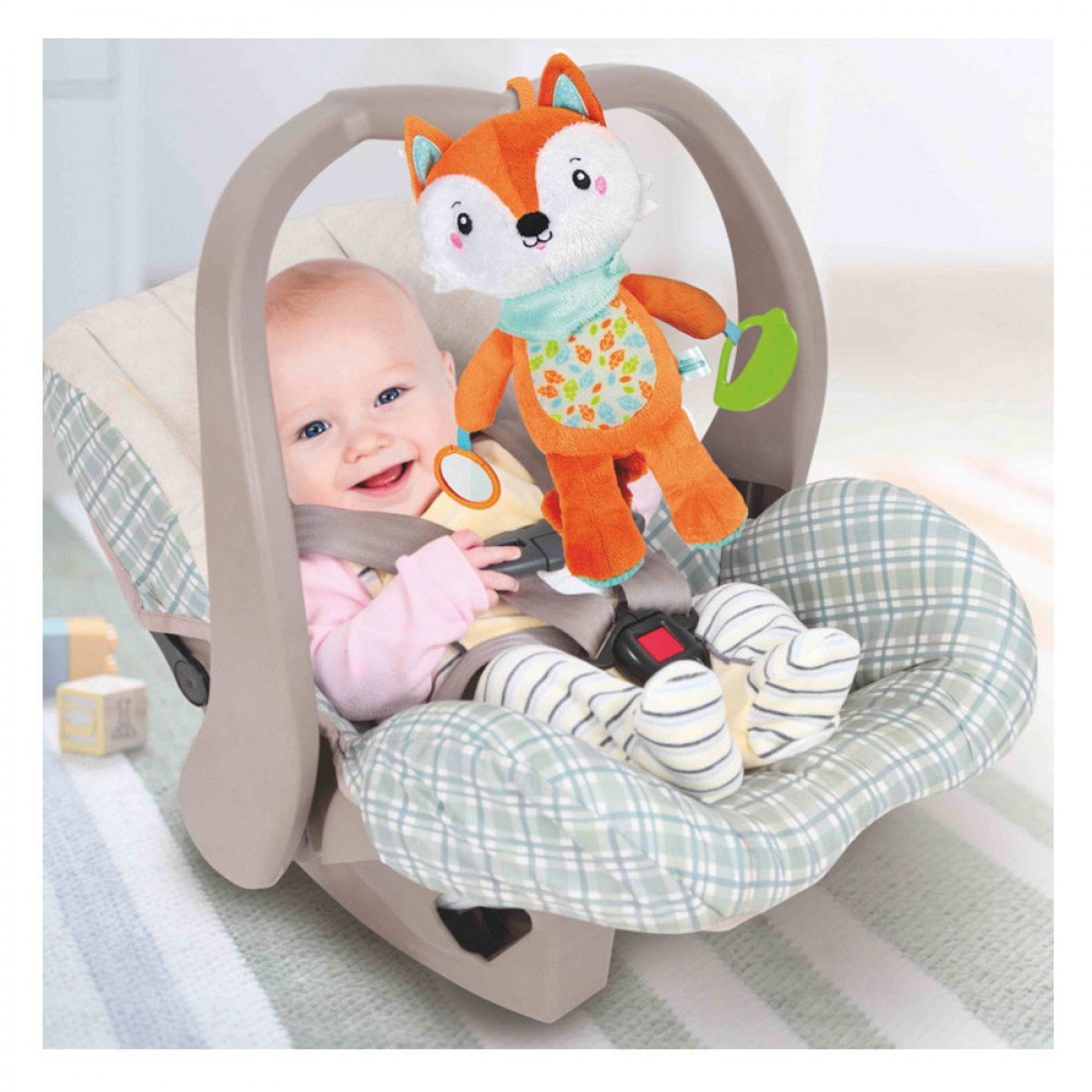 BABY CLEMENTONI ΒΡΕΦΙΚΟ ΜΑΛΑΚΟ ΧΝΟΥΔΩΤΟ ΑΛΕΠΟΥ 1000-17271 BABY CLEMENTONI ΒΡΕΦΙΚΟ ΜΑΛΑΚΟ ΧΝΟΥΔΩΤΟ ΑΛΕΠΟΥ 1000-17271
