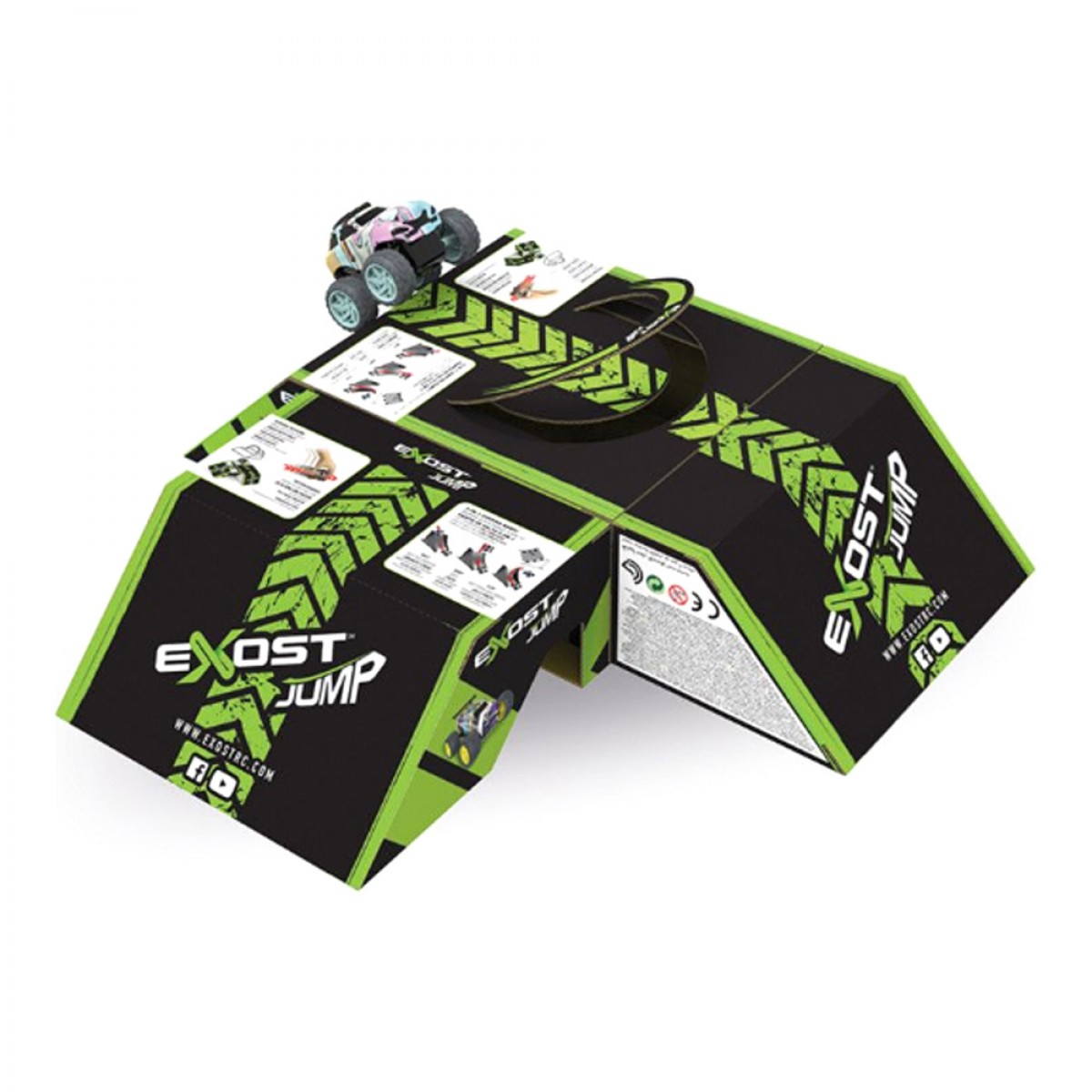 AS AYTOKINHTO EXOST JUMP ΜΟΝΗ ΣΥΣΚΕΥΑΣΙΑ 7530-20616 AS AYTOKINHTO EXOST JUMP ΜΟΝΗ ΣΥΣΚΕΥΑΣΙΑ 7530-20616
