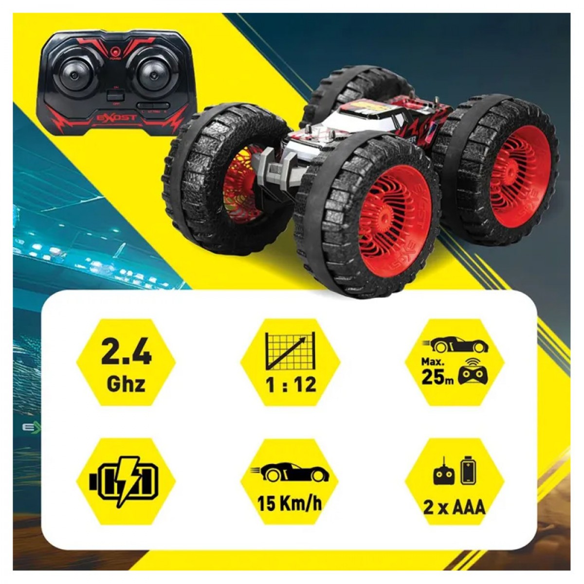 AS ΤΗΛΕΚΑΤΕΥΘΗΝΟΜΕΝΟ ΑΥΤΟΚΙΝΗΤΟ EXOST-LAND BUSTER 20292