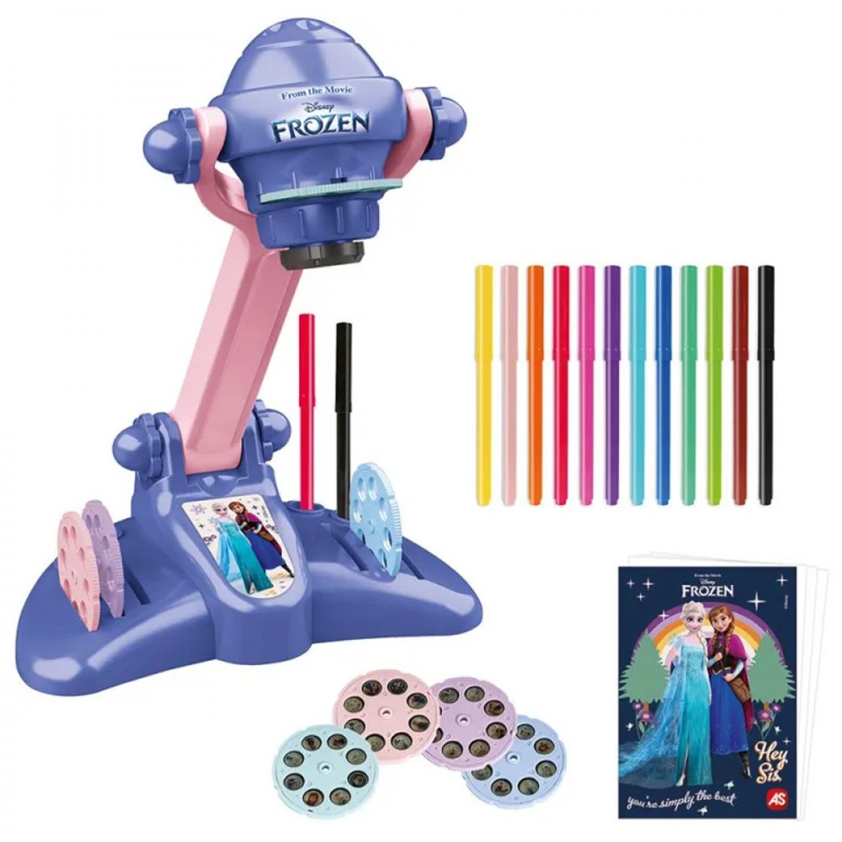 AS ΠΡΟΤΖΕΚΤΟΡΑΣ ΖΩΓΡΑΦΙΚΗΣ FROZEN 54002