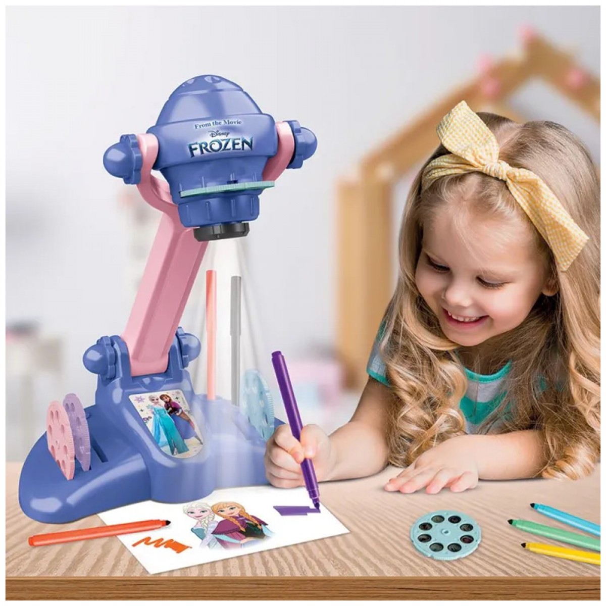 AS ΠΡΟΤΖΕΚΤΟΡΑΣ ΖΩΓΡΑΦΙΚΗΣ FROZEN 54002