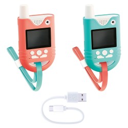 AS ΣΕΤ 2 WALKIE-TALKIE ΜΕ VIDEO CREATOR 42348