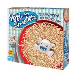 AS ΕΠΙΤΡΑΠΕΖΙΟ YETI IN MY SPAGHETTI 1040-15109