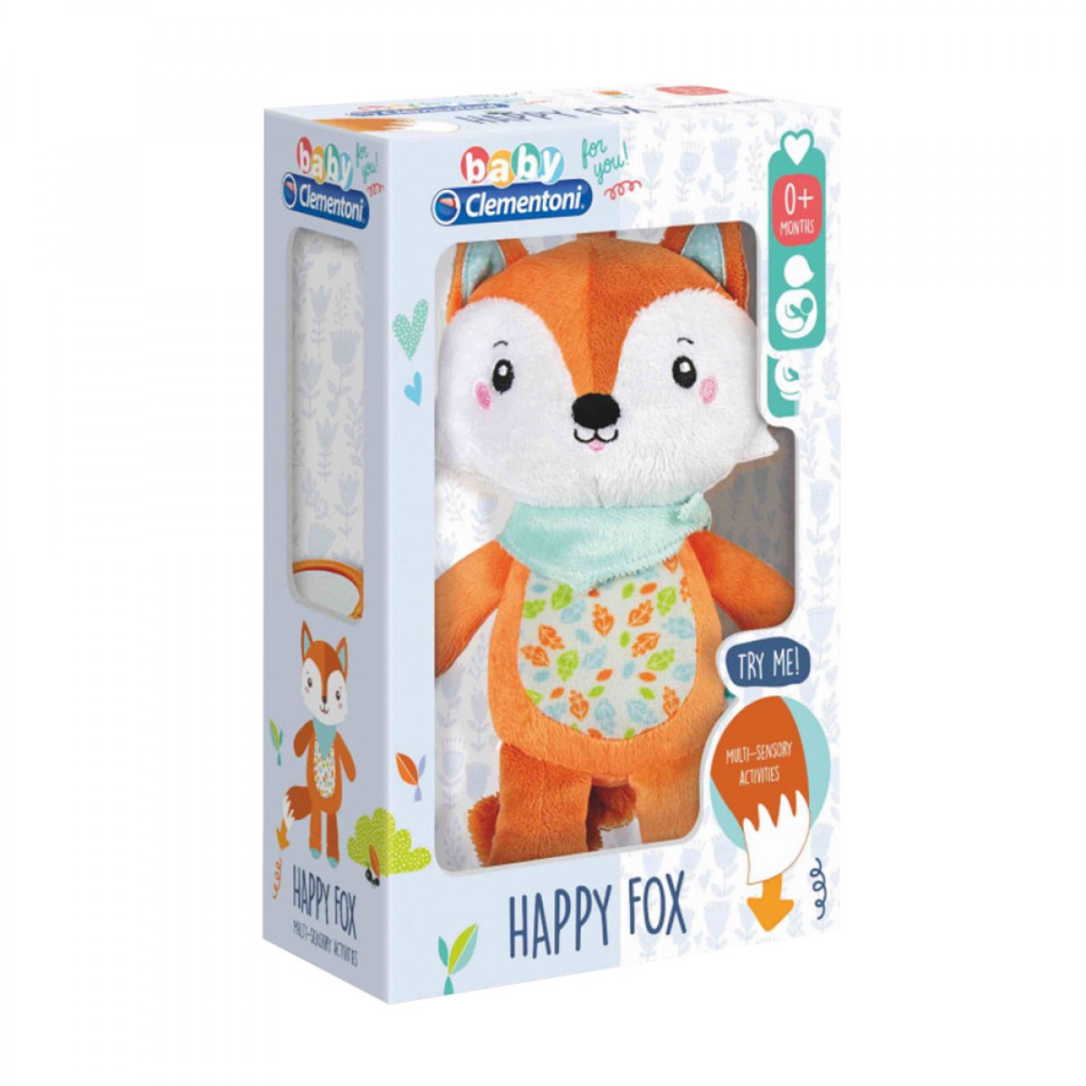 BABY CLEMENTONI ΒΡΕΦΙΚΟ ΜΑΛΑΚΟ ΧΝΟΥΔΩΤΟ ΑΛΕΠΟΥ 1000-17271 BABY CLEMENTONI ΒΡΕΦΙΚΟ ΜΑΛΑΚΟ ΧΝΟΥΔΩΤΟ ΑΛΕΠΟΥ 1000-17271
