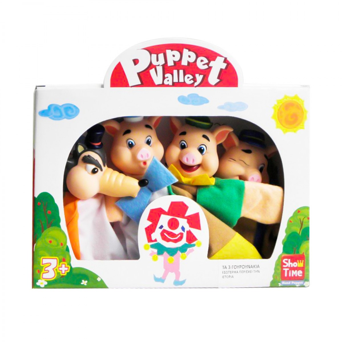 ARGY TOYS ΓΟΥΡΟΥΝΑΚΙΑ  ΣΕΤ 4 ΤΕΜΑΧΙΑ 7292