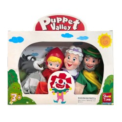 ARGY TOYS ΚΟΚΚΙΝΟΣΚΟΥΦΙΤΣΑ ΣΕΤ 4 ΤΕΜΑΧΙΑ 7291