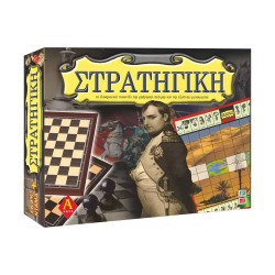ARGY TOYS ΕΠΙΤΡΑΠΕΖΙΟ 3 ΣΕ 1 ΣΤΡΑΤΗΓΙΚΗ - ΣΚΑΚΙ - ΝΤΑΜΑ 0103