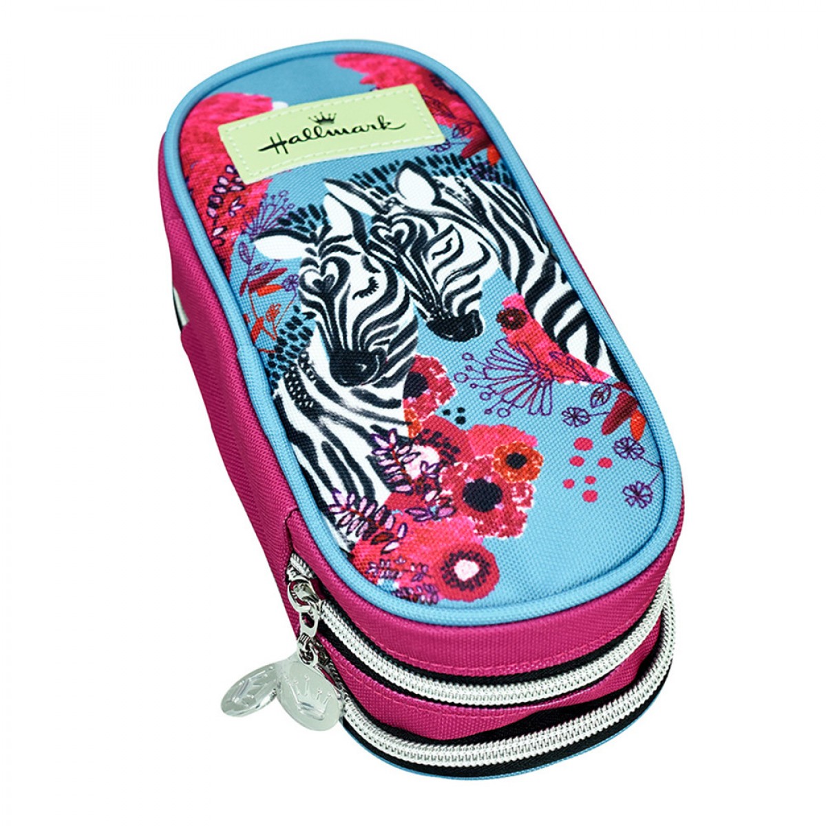 HALLMARK ΒΑΡΕΛΑΚΙ ΟΒΑΛ LOVE ZEBRA 333-34141 HALLMARK ΒΑΡΕΛΑΚΙ ΟΒΑΛ LOVE ZEBRA 333-34141