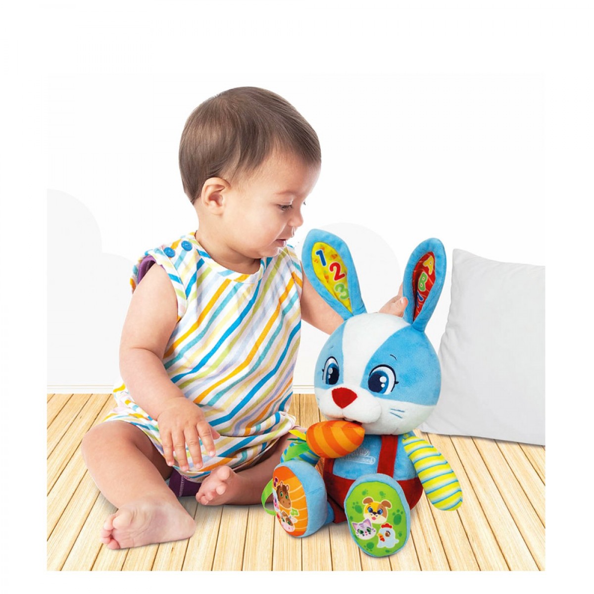 BABY CLEMENTONI ΒΡΕΦΙΚΟ ΠΑΙΧΝΙΔΙ ΛΕΛΟΣ ΤΟ ΛΑΓΟΥΔΑΚΙ (ΜΙΛΑΕΙ ΕΛΛΗΝΙΚΑ) 1000-63565 BABY CLEMENTONI ΒΡΕΦΙΚΟ ΠΑΙΧΝΙΔΙ ΛΕΛΟΣ ΤΟ ΛΑΓΟΥΔΑΚΙ (ΜΙΛΑΕΙ ΕΛΛΗΝΙΚΑ) 1000-63565