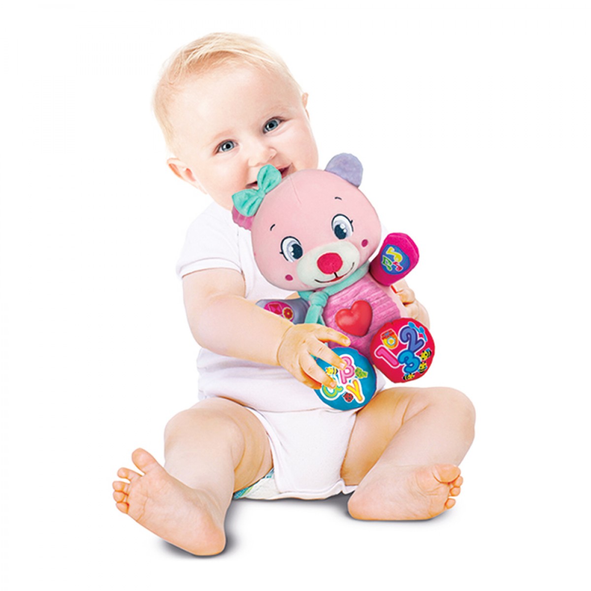 BABY CLEMENTONI ΒΡΕΦΙΚΟ ΠΑΙΧΝΙΔΙ ΝΕΝΑ ΤΟ ΑΡΚΟΥΔΑΚΙ (ΜΙΛΑΕΙ ΕΛΛΗΝΙΚΑ) 1000-63528 BABY CLEMENTONI ΒΡΕΦΙΚΟ ΠΑΙΧΝΙΔΙ ΝΕΝΑ ΤΟ ΑΡΚΟΥΔΑΚΙ (ΜΙΛΑΕΙ ΕΛΛΗΝΙΚΑ) 1000-63528