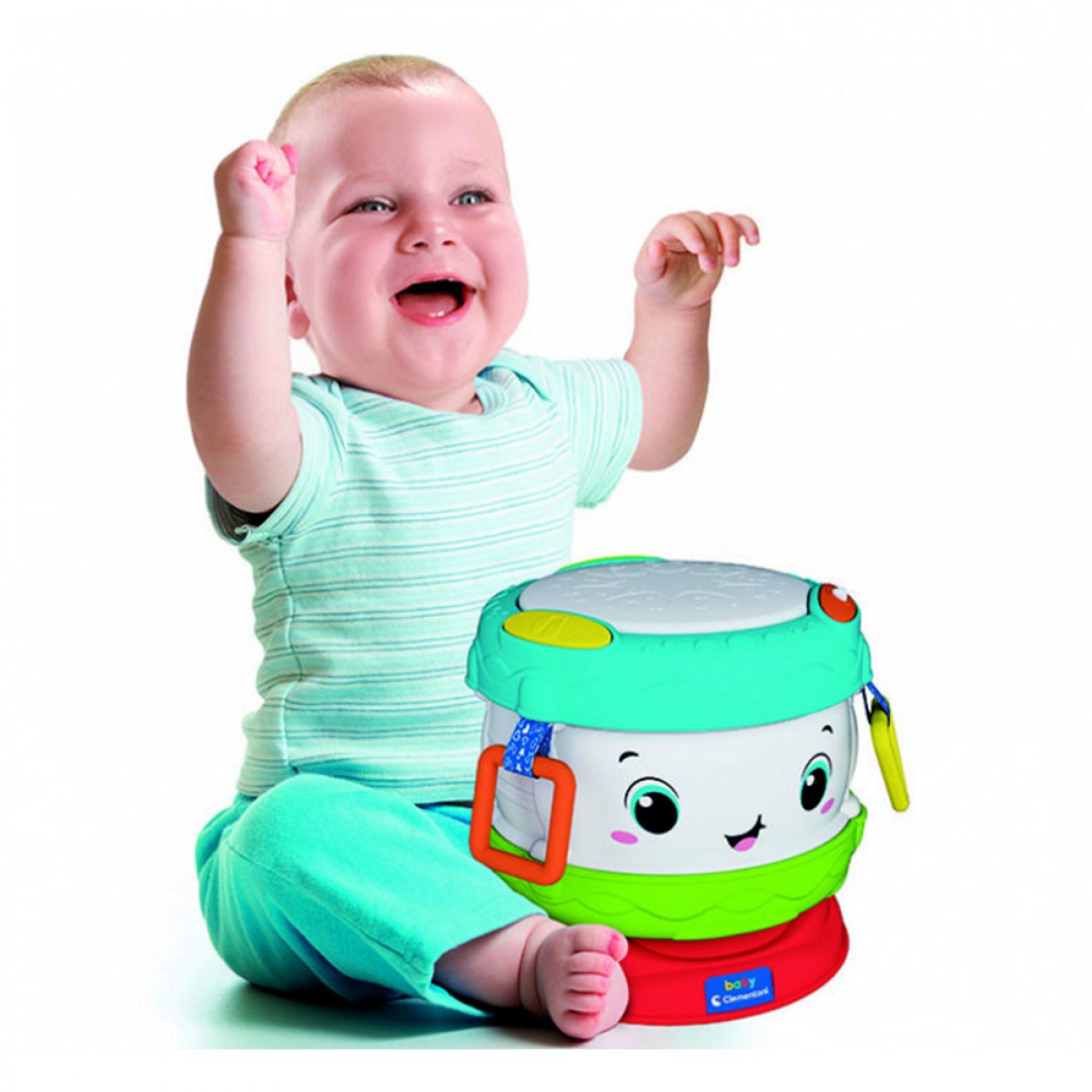 BABY CLEMENTONI ΒΡΕΦΙΚΟ ΠΑΙΧΝΙΔΙ ΜΟΥΣΙΚΟ ΤΥΜΠΑΝΟ ΔΡΑΣΤΗΡΙΟΤΗΤΩΝ 1000-17409 BABY CLEMENTONI ΒΡΕΦΙΚΟ ΠΑΙΧΝΙΔΙ ΜΟΥΣΙΚΟ ΤΥΜΠΑΝΟ ΔΡΑΣΤΗΡΙΟΤΗΤΩΝ 1000-17409