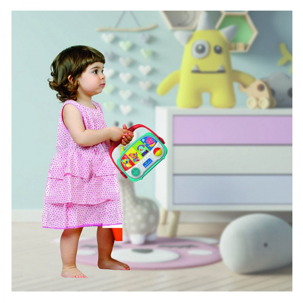 BABY CLEMENTONI ΒΡΕΦΙΚΟ ΠΑΙΧΝΙΔΙ BABY ΡΑΔΙΟΦΩΝΟ 1000-17459 BABY CLEMENTONI ΒΡΕΦΙΚΟ ΠΑΙΧΝΙΔΙ BABY ΡΑΔΙΟΦΩΝΟ 1000-17459