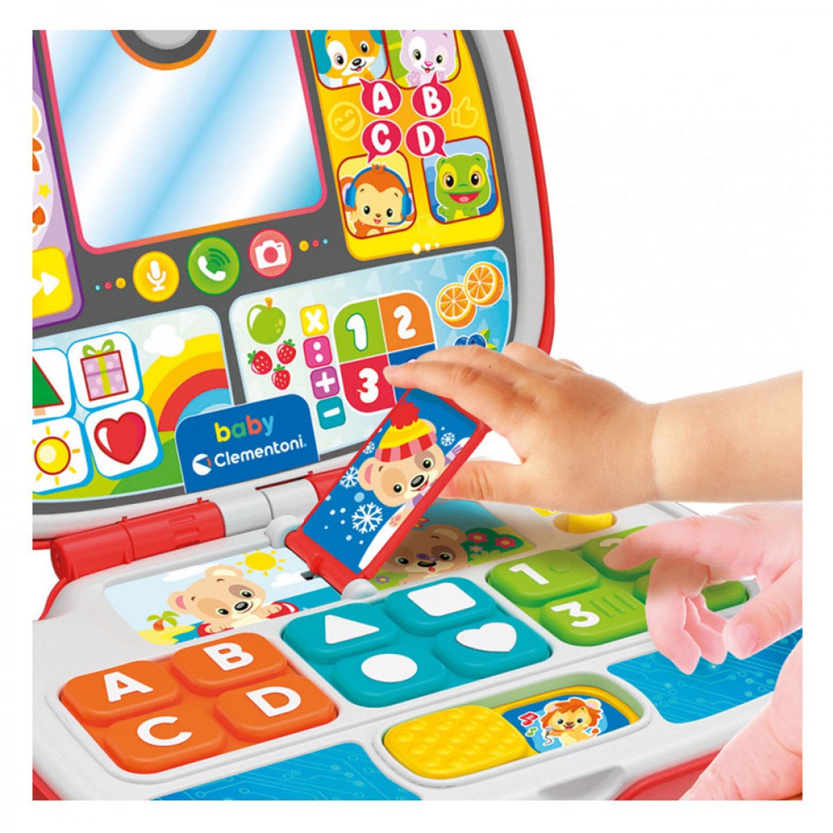 BABY CLEMENTONI ΕΚΠΑΙΔΕΥΤΙΚΟ BABY LAPTOP 1000-63375 BABY CLEMENTONI ΕΚΠΑΙΔΕΥΤΙΚΟ BABY LAPTOP 1000-63375