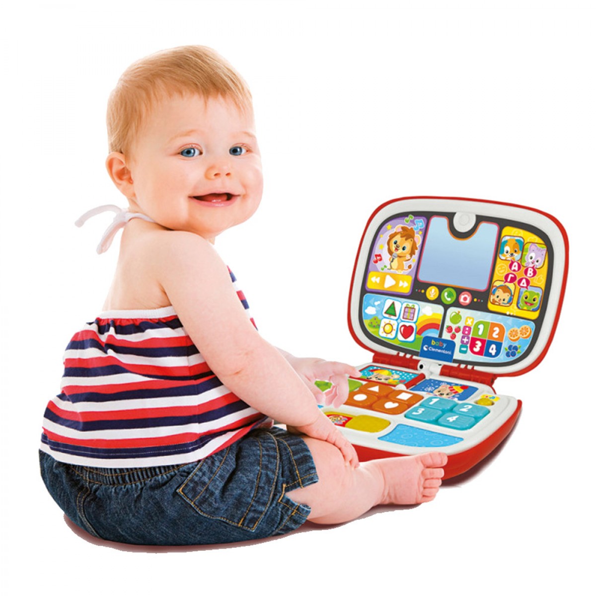BABY CLEMENTONI ΕΚΠΑΙΔΕΥΤΙΚΟ BABY LAPTOP 1000-63375 BABY CLEMENTONI ΕΚΠΑΙΔΕΥΤΙΚΟ BABY LAPTOP 1000-63375