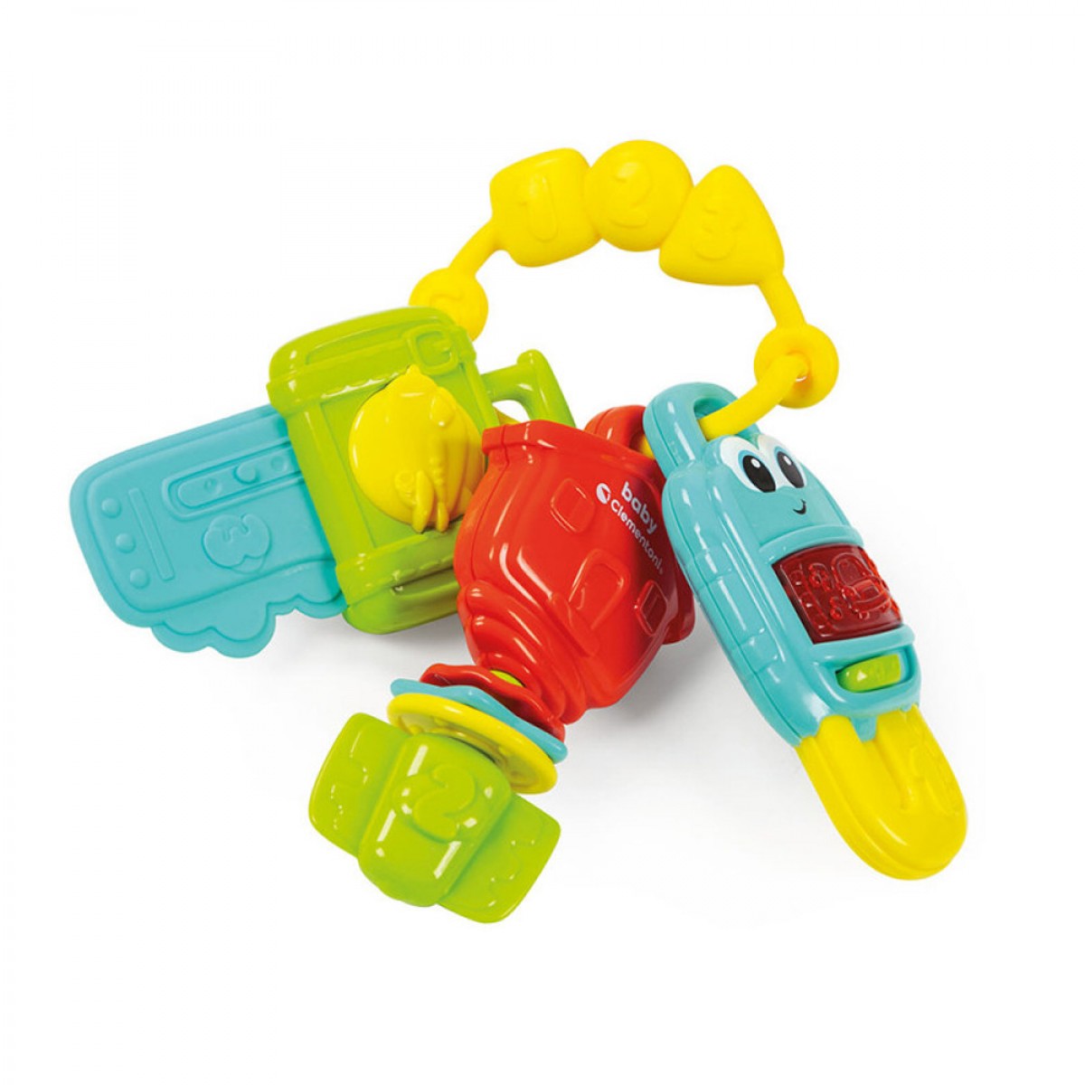 Baby Clementoni-BABY CLEMENTONI ABYTODDLER TOY MULTI-ACTIVE KEYS