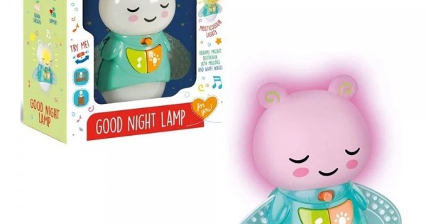 Proyector Luz Y Sonido Clementoni Good Night Baby Lamp – Luciérnaga Suave Para Bebés De 0+ Meses, Con Melodías Clásicas