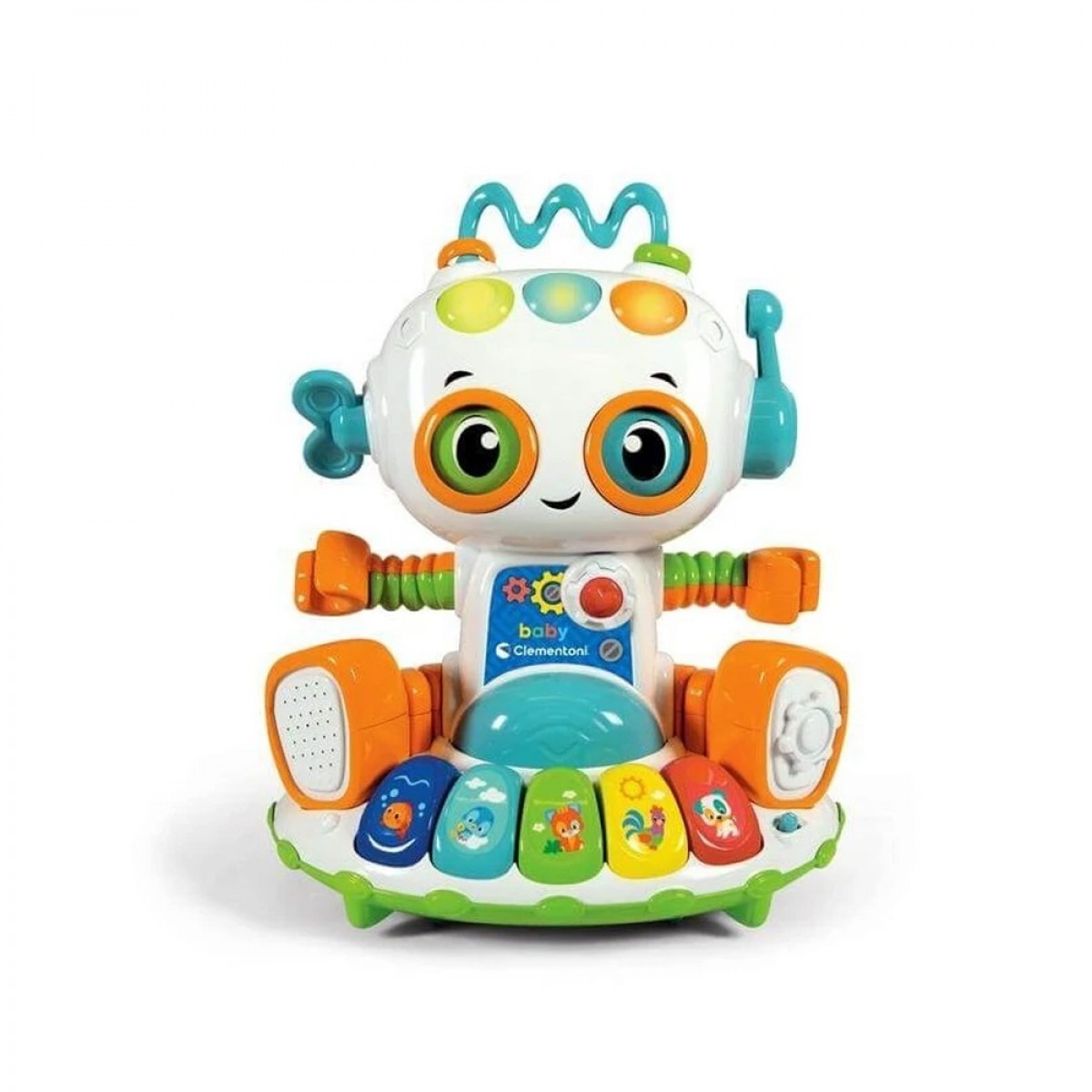 BABY CLEMENTONI ΒΡΕΦΙΚΟ ΠΑΙΧΝΙΔΙ BABY ROBOT (ΜΙΛΑΕΙ ΕΛΛΗΝΙΚΑ) 1000-63330 BABY CLEMENTONI ΒΡΕΦΙΚΟ ΠΑΙΧΝΙΔΙ BABY ROBOT (ΜΙΛΑΕΙ ΕΛΛΗΝΙΚΑ) 1000-63330