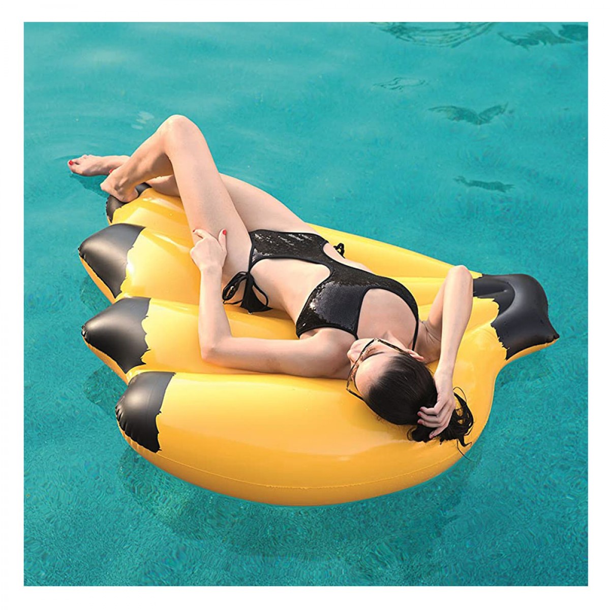 BESTWAY ΦΟΥΣΚΩΤΟ ΣΤΡΩΜΑ ΜΠΑΝΑΝΑ 43160 (139X129 ΕΚ.) BESTWAY ΦΟΥΣΚΩΤΟ ΣΤΡΩΜΑ ΜΠΑΝΑΝΑ 43160 (139X129 ΕΚ.)