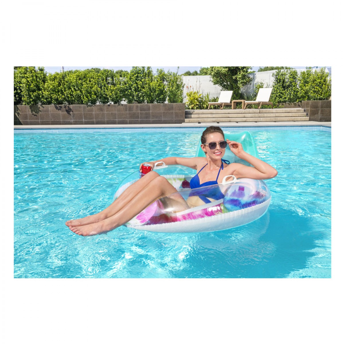 BESTWAY ΣΤΡΩΜΑ ΠΟΛΥΘΡΟΝΑ (118X117)CM 43637