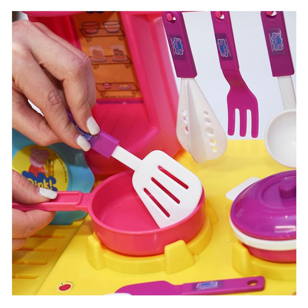 BILDO ΜΕΓΑΛΗ ΚΟΥΖΙΝΑ PEPPA PIG 81010 BILDO ΜΕΓΑΛΗ ΚΟΥΖΙΝΑ PEPPA PIG 81010