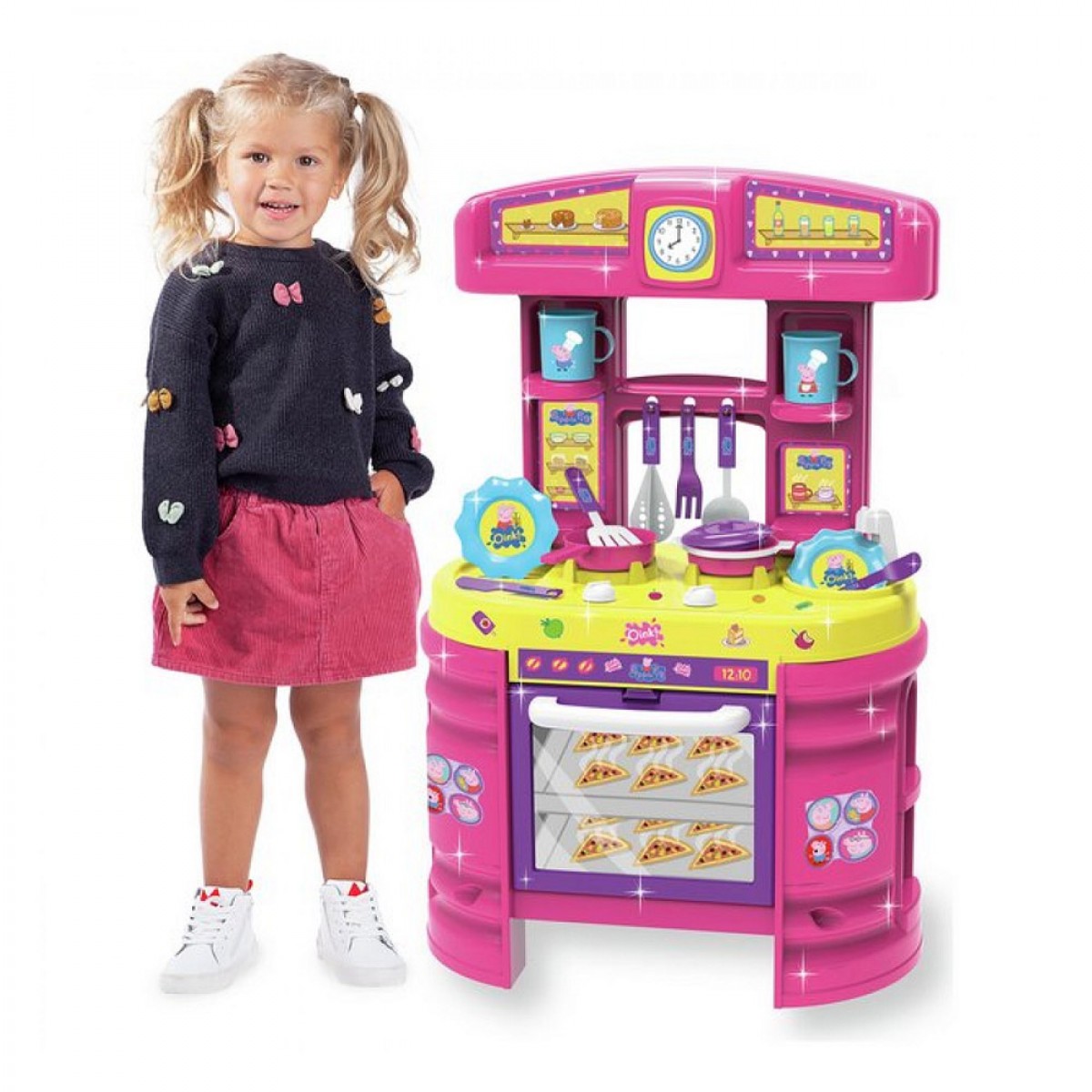 BILDO ΜΕΓΑΛΗ ΚΟΥΖΙΝΑ PEPPA PIG 81010 BILDO ΜΕΓΑΛΗ ΚΟΥΖΙΝΑ PEPPA PIG 81010