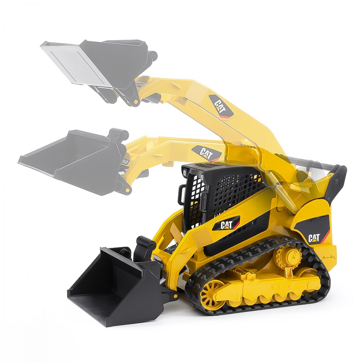 BRUDER ΔΙΑΒΟΛΑΚΙ CAT® ΜΕ ΕΡΠΥΣΤΡΙΕΣ BRO02136 BRUDER ΔΙΑΒΟΛΑΚΙ CAT® ΜΕ ΕΡΠΥΣΤΡΙΕΣ BRO02136
