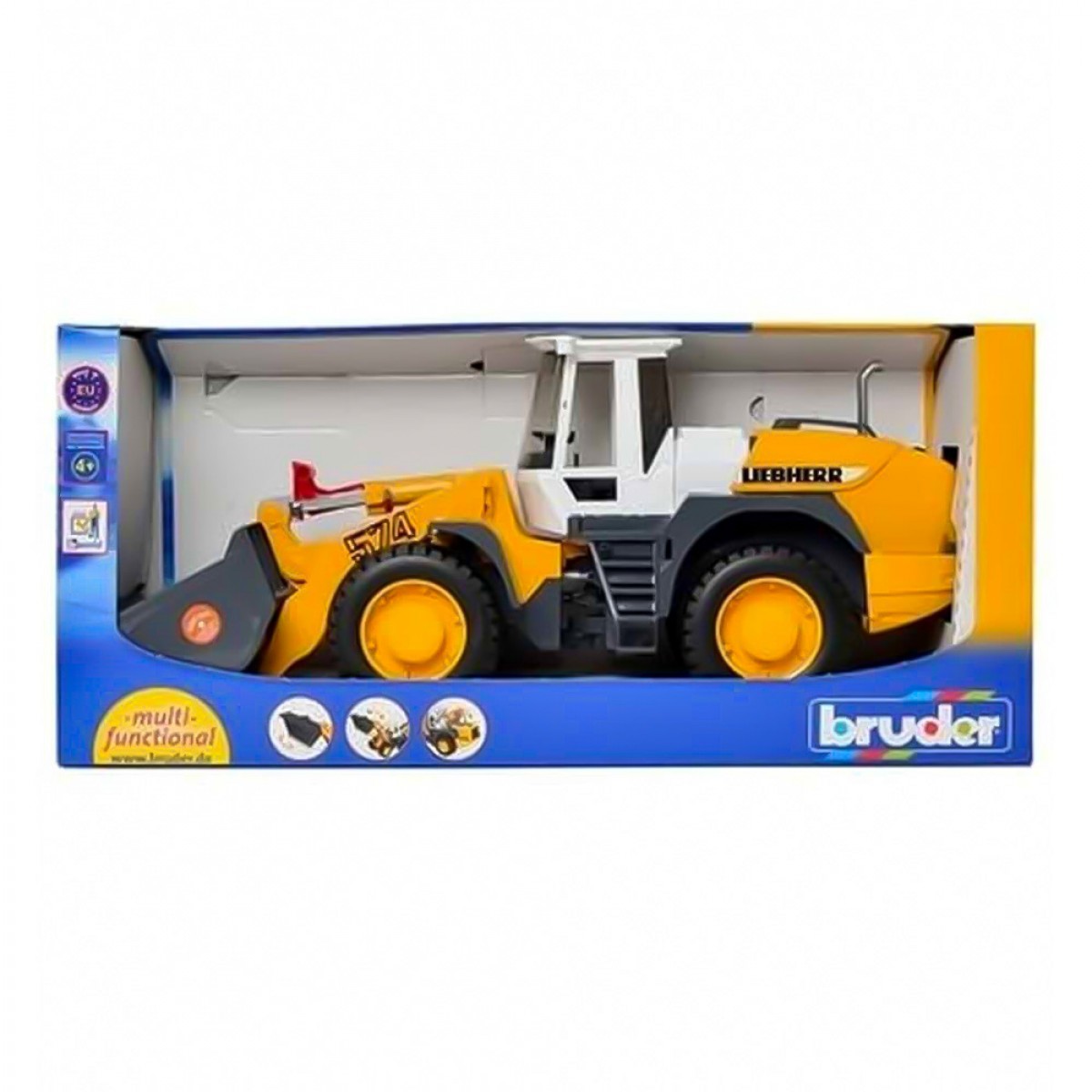 BRUDER ΦΟΡΤΩΤΗΣ LIEBHERR BR002430 BRUDER ΦΟΡΤΩΤΗΣ LIEBHERR BR002430