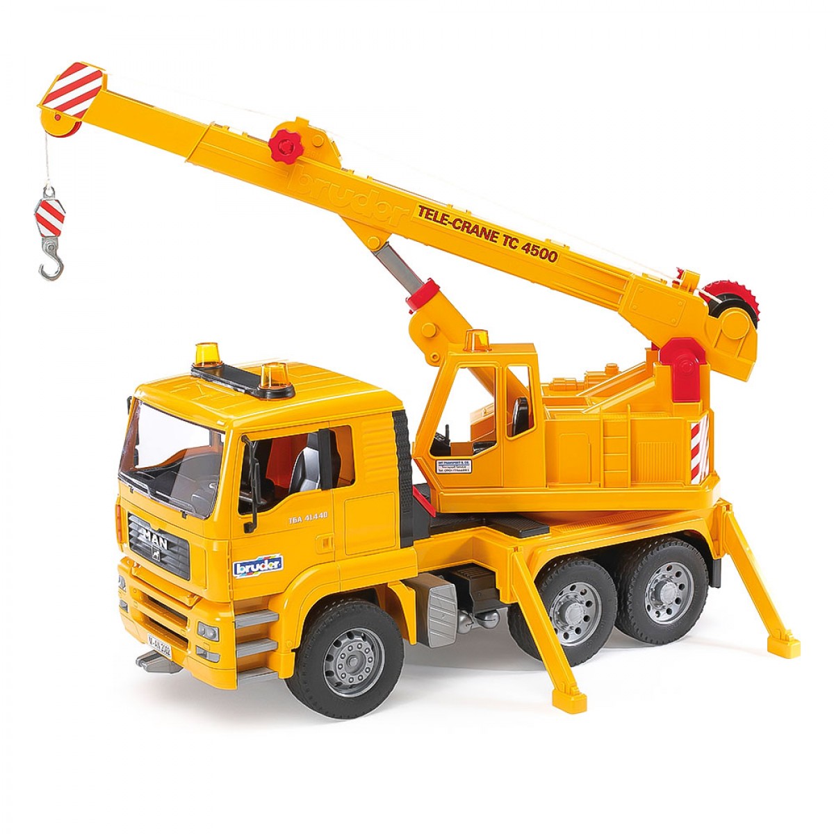 BRUDER ΓΕΡΑΝΟΣ MAN BR002754 BRUDER ΓΕΡΑΝΟΣ MAN BR002754