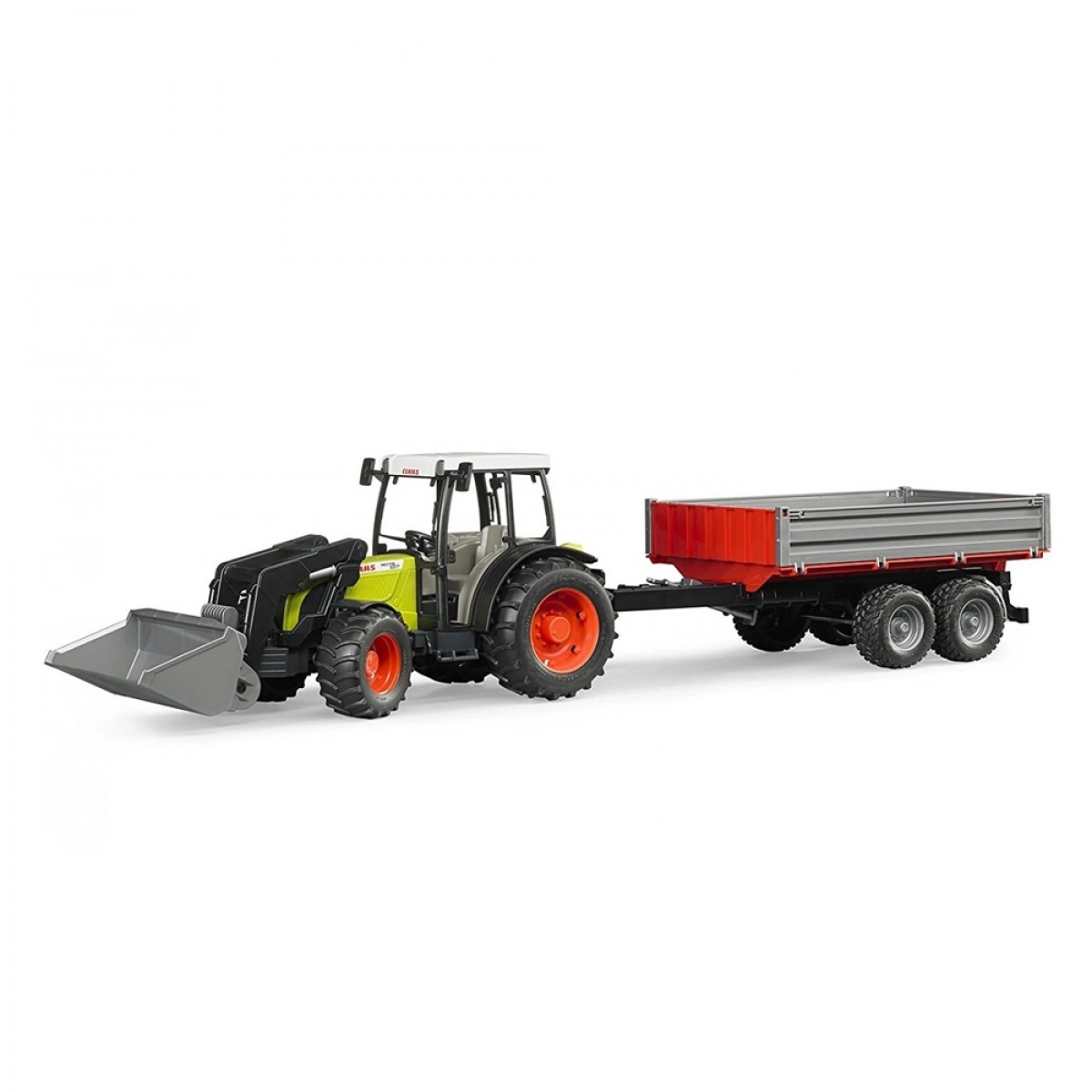 BRUDER ΤΡΑΚΤΕΡ CLAAS NECTIS 267F ΜΕ ΦΟΡΤΩΤΗ & ΚΑΡΟΤΣΑ 2112 BRUDER ΤΡΑΚΤΕΡ CLAAS NECTIS 267F ΜΕ ΦΟΡΤΩΤΗ & ΚΑΡΟΤΣΑ 2112