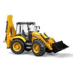 BRUDER ΦΟΡΤΩΤΗΣ JCB 5CX ΜΕ ΕΚΣΚΑΦΕΑ 2454