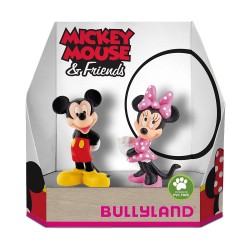 BULLYLAND ΜΙΝΙΑΤΟΥΡΑ MICKEY DOUBLE PACK 15083 BULLYLAND ΜΙΝΙΑΤΟΥΡΑ MICKEY DOUBLE PACK 15083