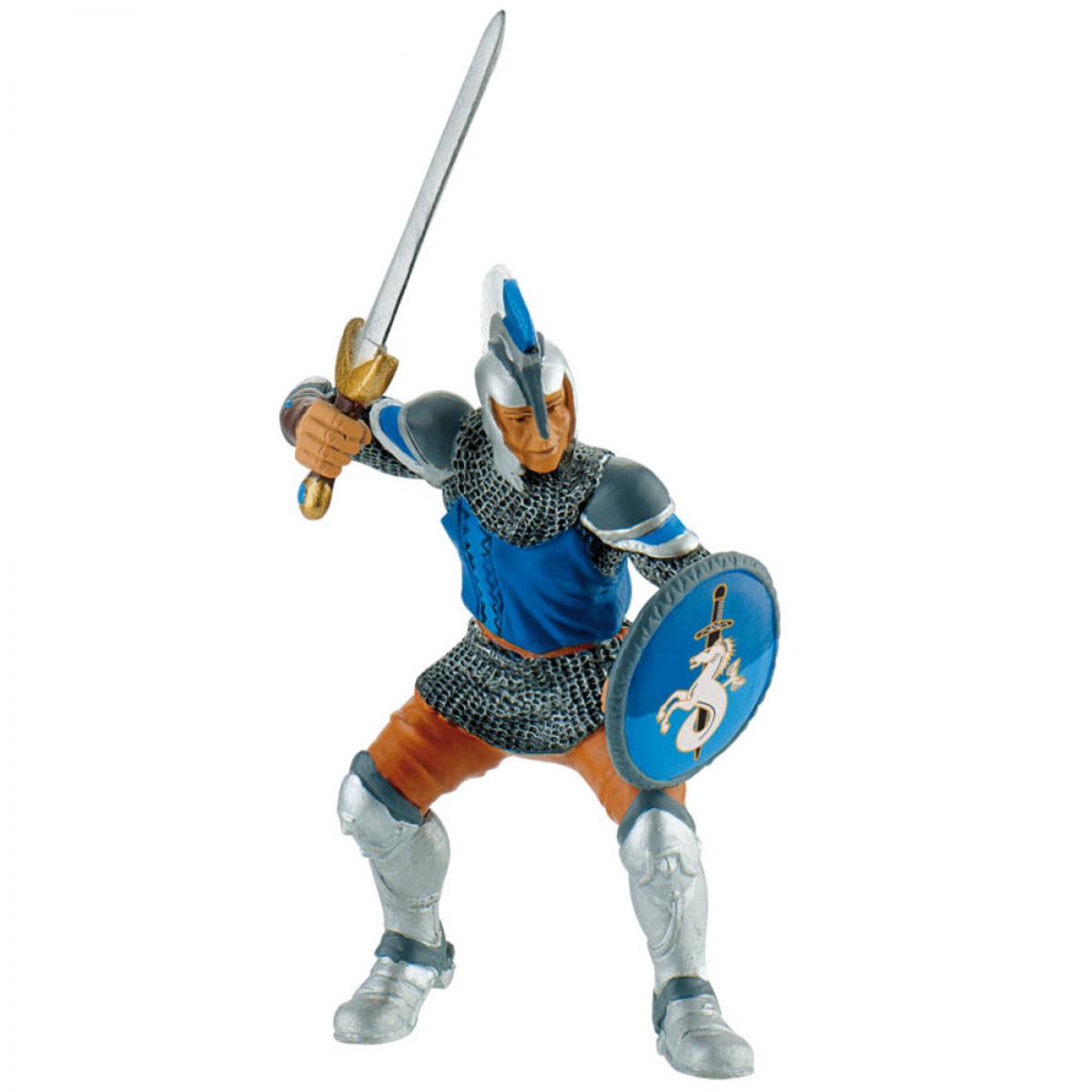 BULLYLAND ΙΠΠΟΤΗΣ ΜΕ ΣΠΑΘΙ - ΜΠΛΕ 80764 BULLYLAND ΙΠΠΟΤΗΣ ΜΕ ΣΠΑΘΙ - ΜΠΛΕ 80764