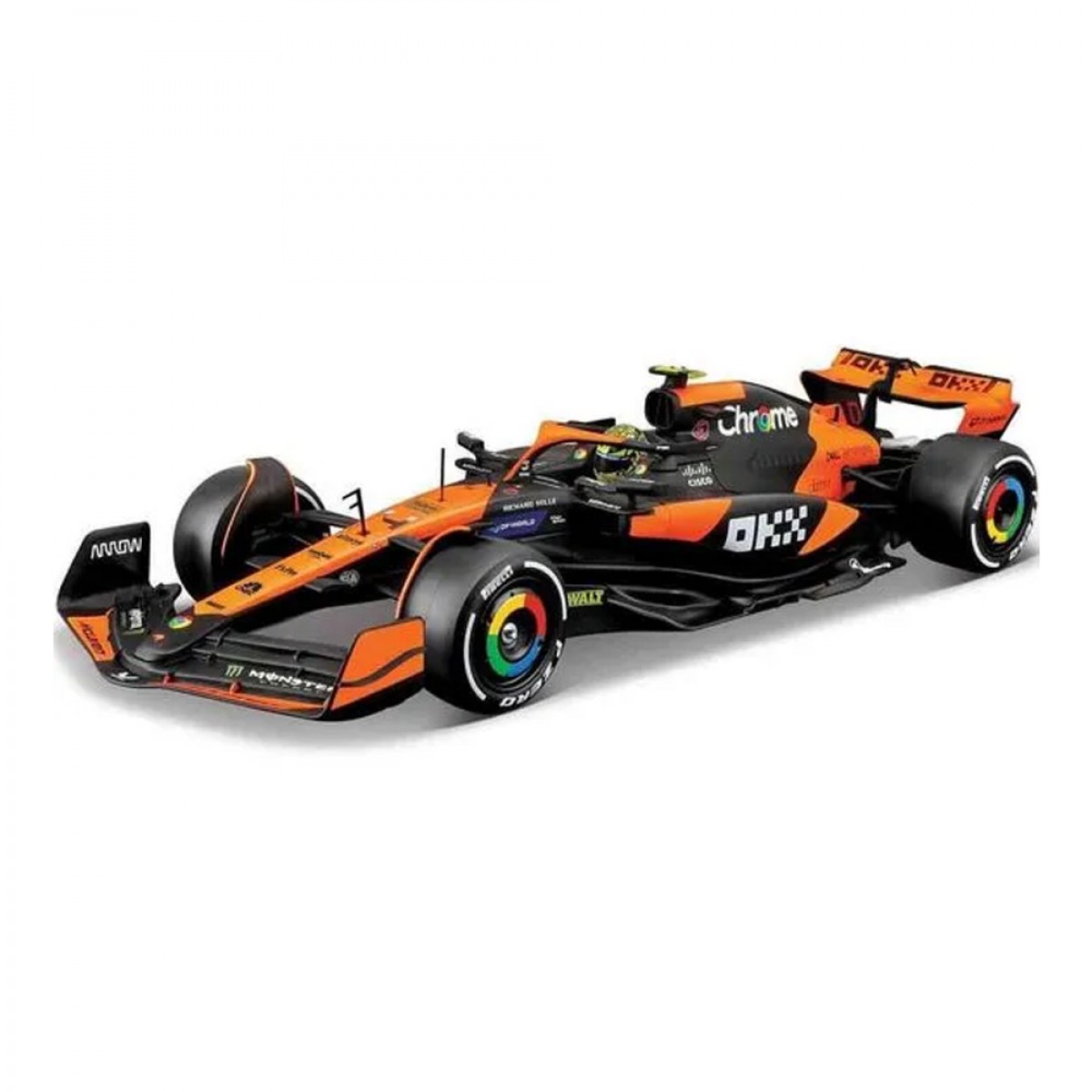 BURAGO 1:24 F1 KIT MCLAREN TEAM MCL38 18/28504