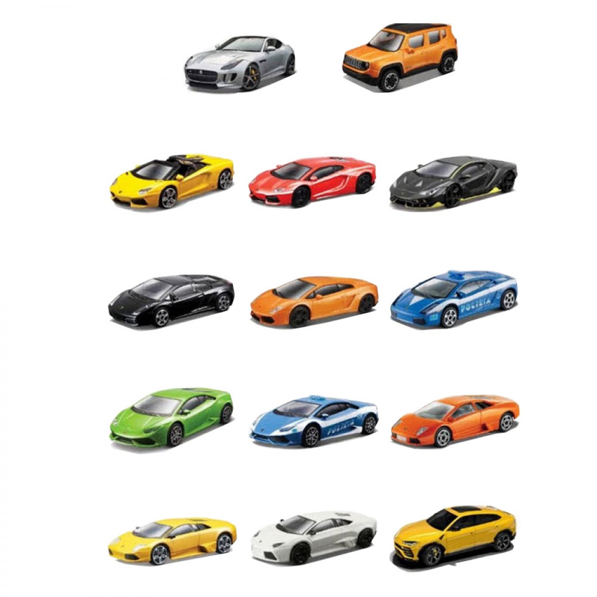 BURAGO ΑΥΤΟΚΙΝΗΤΑΚΙΑ 1:43 STREET FIRE 18-30000