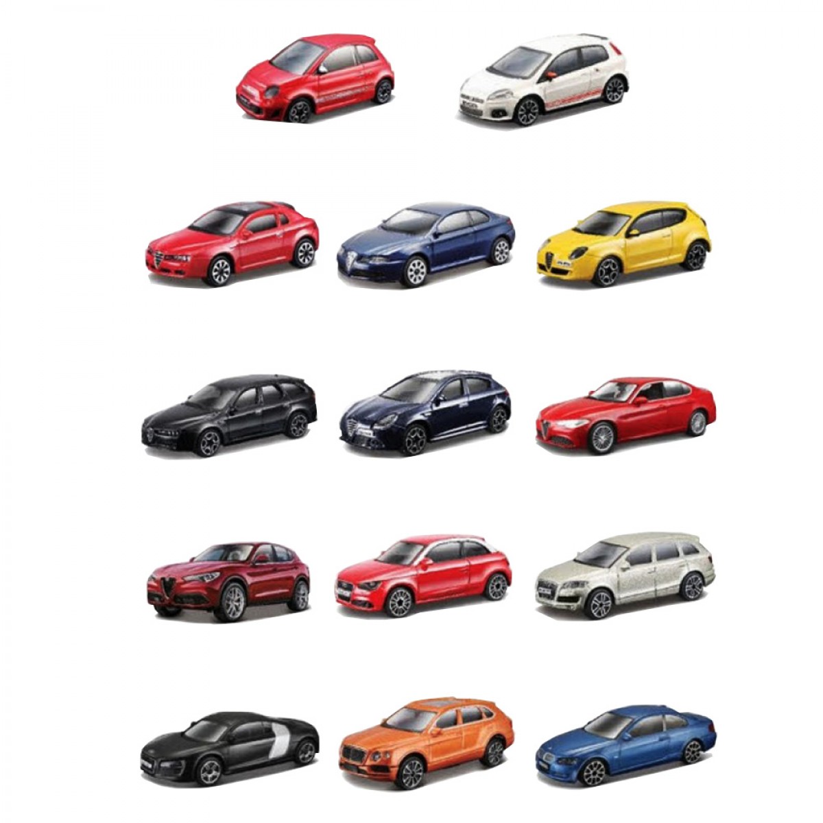 BURAGO ΑΥΤΟΚΙΝΗΤΑΚΙΑ 1:43 STREET FIRE 18-30000