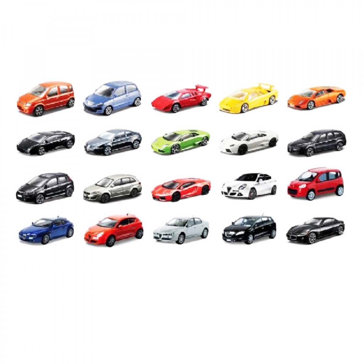 BURAGO ΑΥΤΟΚΙΝΗΤΑΚΙΑ 1:43 STREET FIRE 18-30000