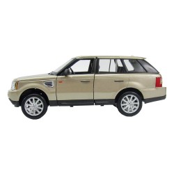 BURAGO ΜΕΤΑΛΛΙΚΑ ΑΥΤΟΚΙΝΗΤΑ 1/18 RANGE ROVER SPORT BLACK 18/12069