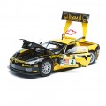 BURAGO CHEVROLET CORVETTE C6R 1:24 RACE 18/28003