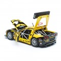 BURAGO CHEVROLET CORVETTE C6R 1:24 RACE 18/28003