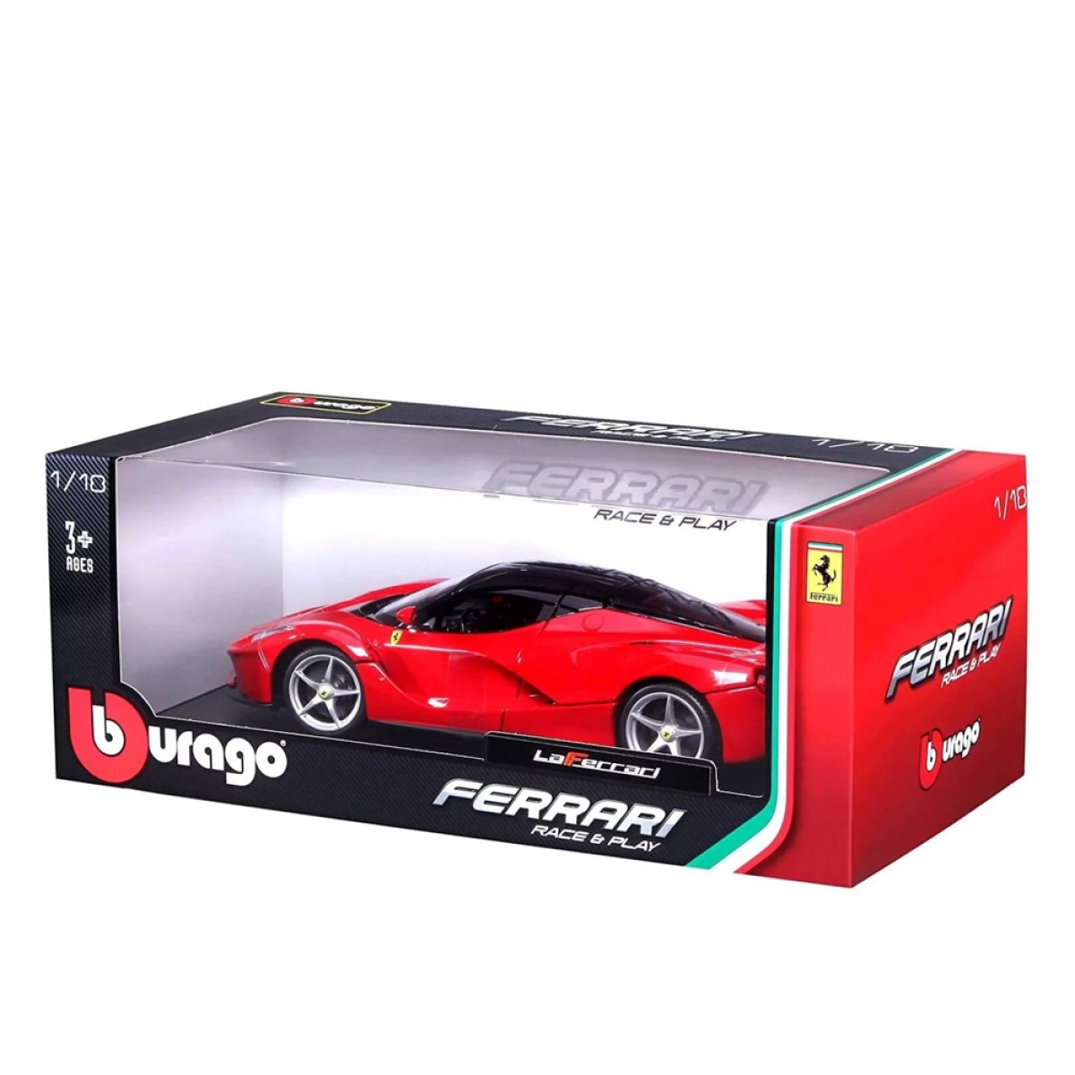 BURAGO LA FERRARI 1/18 16001