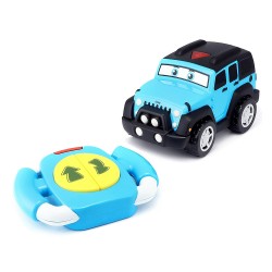 BURAGO ΤΗΛΕΚΑΤΕΥΘΥΝΟΜΕΝΟ ΑΥΤΟΚΙΝΗΤΟ BURAGO JUNIOR LIL DRIVERS JEEP WRANGLE RC 16/82301