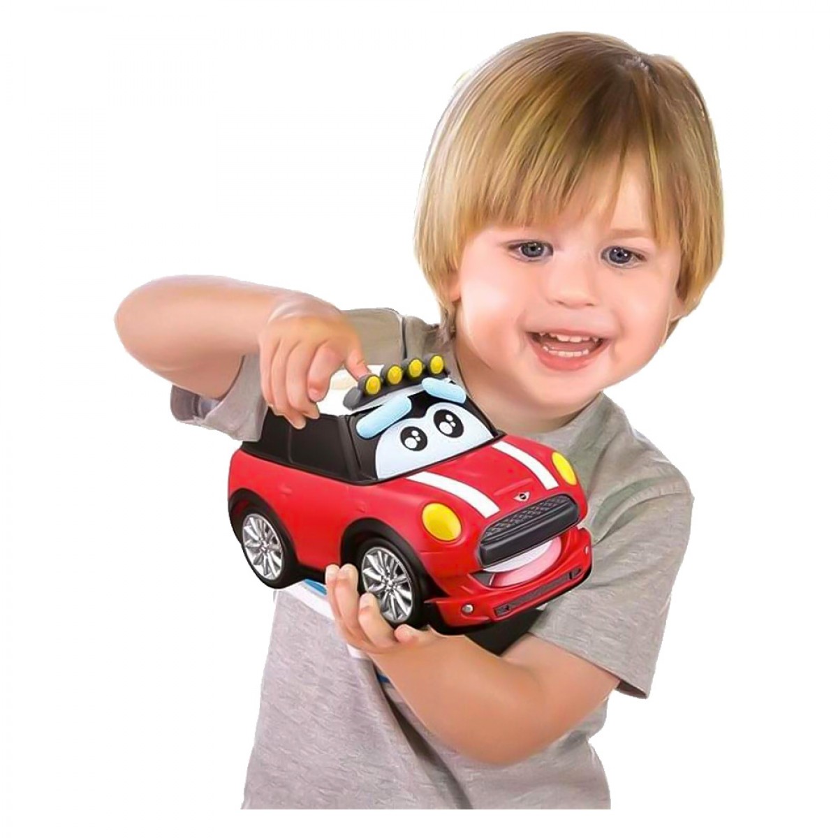 BURAGO JUNIOR MINI COOPER LAUGHT & PLAY 81205 BURAGO JUNIOR MINI COOPER LAUGHT & PLAY 81205